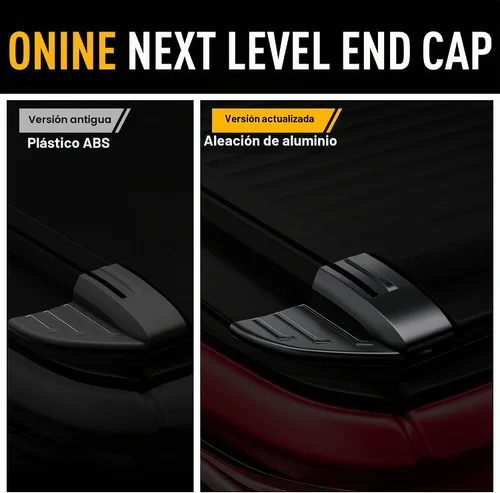 Vista 3 de ONINE Pull-Lock-Go Funda retráctil rígida para tonel, ajuste personalizado 2015-2026 Chevy Colorado/GMC Canyon, cama de camión de 5 pies (156.7 cm)