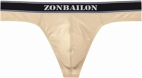 Vista 7 de Tangas para hombre sexy con tanga y espalda en T