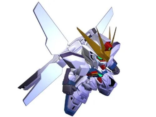 Vista 40 de SD Gundam G Generation Wars Japan Import
