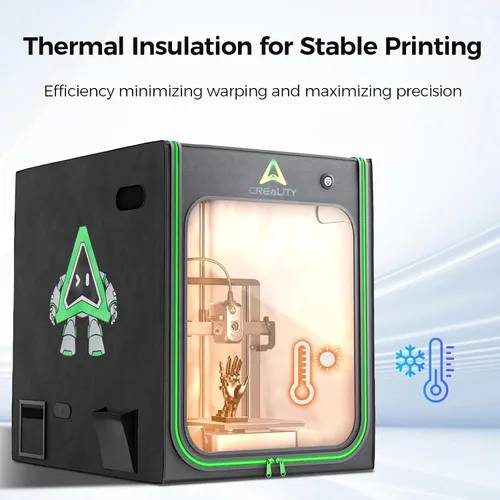 Vista 2 de Creality Ender Impresora 3D Enclousure - L