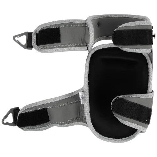 Vista 12 de KLEIN TOOLS 60897 Rodilleras para hombres y mujeres, que no marcan, rodilleras de trabajo estabilizadoras de servicio pesado, correas ajustables