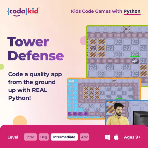 Vista 7 de Python for Kids, Award-Winning STEM Courses, Coding for Kids, Ages 10+ with Online Mentoring Assistance, Learn Computer Programming and Code Amazing
