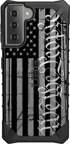 Vista 53 de EGO TACTICAL Funda personalizada UAG Urban Armor Gear para Samsung Galaxy S21 (pantalla de 6.2") Funda de edición limitada - A-10 Thunderbolt A-10