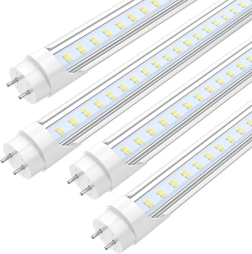 Vista 14 de JESLED Luces de tubo LED T8 tipo A+B de 4 pies, 24 W