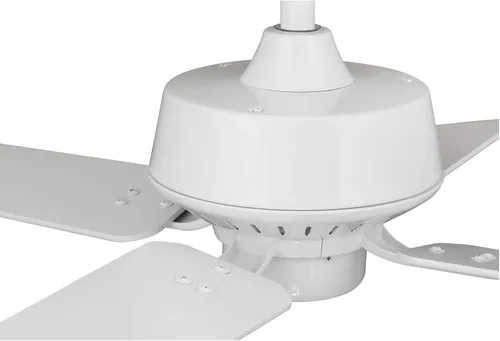 Vista 30 de Progress Lighting Drift Collection Ventilador de techo de cuatro aspas de 32