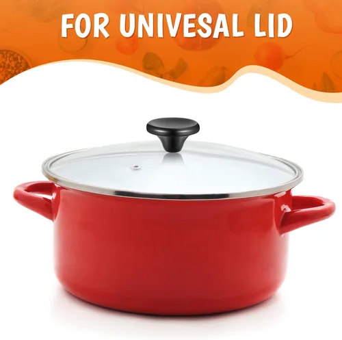 Vista 5 de Hotop 4 Juegos de Perillas para Horno Holandés de Acero Inoxidable, Perillas de Repuesto, Mango de Tapa de Olla Compatible con Le Creuset, Aldi