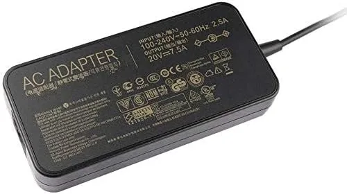 Vista 3 de Cargador adaptador de CA de 20V 7.5A 150W para Asus ADP-150CH B ADP-150CH BB A18-150P1A 0A001-00081500 0A001-00081600 ROG Strix Scar III G531GD