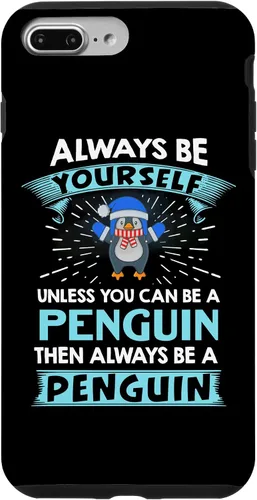 Vista 12 de iPhone 16 Penguin Shirt for Kids Boys Case