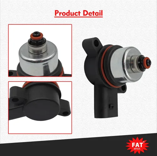 Vista 2 de Electroválvula de compresor de suspensión neumática para BMW Serie 5 F07 Grand Tourismo F11 Touring wagon 7 Series F02 F01 F04 F07 F11 F11N F15 G32
