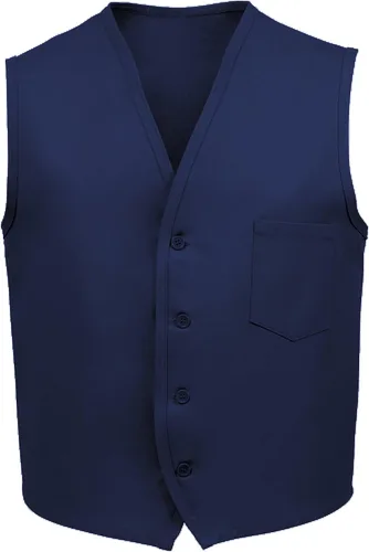 Vista 2 de Chaleco unisex Fame - Chaleco para camarero - V40 Negro