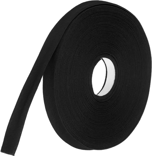 Vista 59 de MECCANIXITY Cinta al bies de doble pliegue de 1 pulgada, cinta al bies de poliéster continua a granel para coser, costura, acolchado, dobladillo