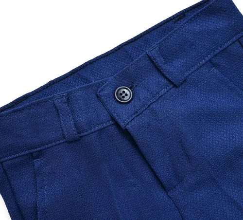 Vista 8 de Lilax Traje formal para niños de 4 piezas, chaleco, pantalones y corbata