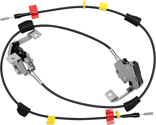 Vista 27 de HiSport AC3Z28264A01B - Cerradura de puerta trasera izquierda para lado del conductor, compatible con Ford F-250 Super Duty 1999-2007 F-350 Super