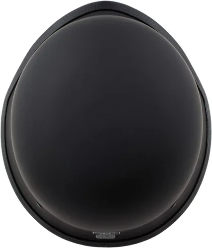 Vista 5 de Milwaukee Helmets MPH9740DOT Motorrad DOT - Casco de motociclista de media cara, color negro mate, talla S