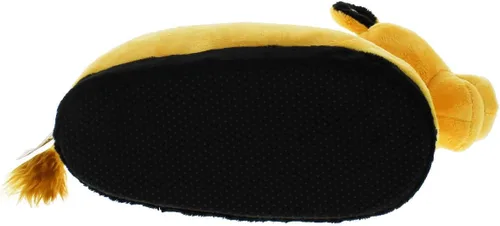 Vista 137 de Happy Feet - Pantuflas con licencia oficial de Disney y Pixar, pantuflas figurales para hombres, mujeres, niños, como se ve en Shark Tank