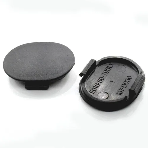 Vista 6 de XUKEY 2 fundas de goma para rejilla de parabrisas con orificio de tornillo, compatibles con Mazda Miata MX5 Millenia MPV Protege Miata RX7 3 Ford