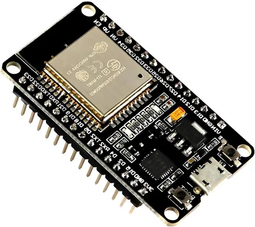 Vista 7 de AITRIP 10 piezas ESP32S ESP32 ESP-WROOM-32 placa de desarrollo 2.4GHz Dual-Core WiFi + Bluetooth 2 función microcontrolador para Arduino