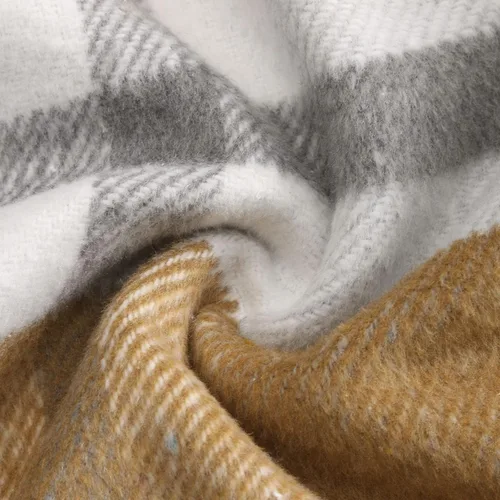 Vista 7 de Vifucz Chaquetas con botones para mujer, camisetas de manga larga con estampado a cuadros, abrigos de vacaciones de moda