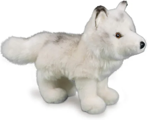 Vista 7 de Douglas Snow Queen Arctic Fox - Animal de peluche