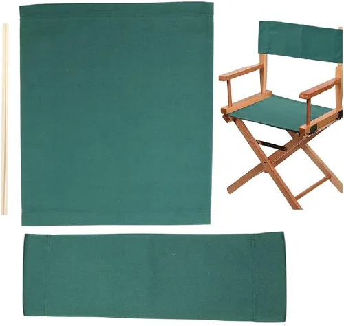 Vista 7 de GORGECRAFT Silla de director de 21 x 8 ~ 16 pulgadas, repuesto de lona de 0.059 in de grosor, funda de lona para asiento, suministros para el hogar