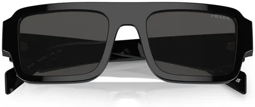 Vista 3 de Prada Gafas de sol PR A05S NegroGris Oscuro 5320145 para hombre, NegroGris oscuro