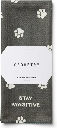 Vista 29 de GEOMETRY Paños de Cocina - Paños de Cocina de Secado Rápido para Cocina - Trapos de Cocina Premium con Geoweave - Juego de 3 Piezas Night Reeds
