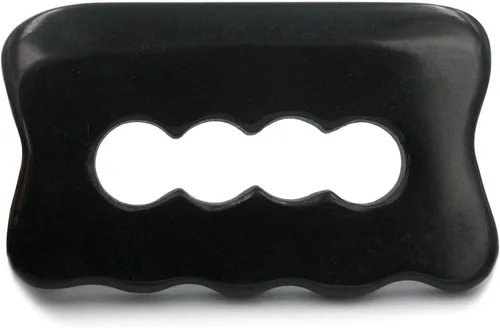 Vista 6 de Herramienta de masaje Gua Sha, piedra Bian Gua Sha, piedra Gua Sha para raspado de tejidos blandos, utilizada para espalda, piernas, brazos, cuello