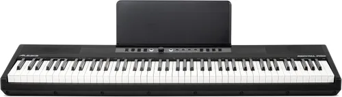 Vista 11 de Alesis Recital Pro - Piano digital de 88 teclas con peso y acción