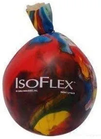 Vista 8 de Isoflex terapia de manos y pelota de ejercicio ideal para aliviar el estrés, ejercicio de manos y muñecas para TDAH