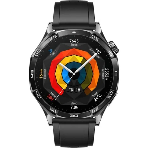 Vista 7 de Reloj Hombre Huawei Watch GT 5 Negro 1,43" 46 mm