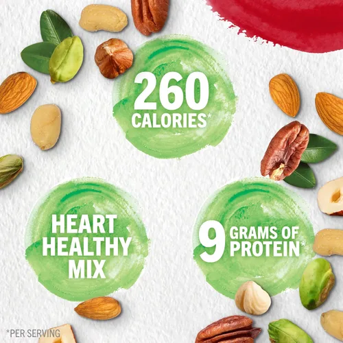 Vista 6 de Planters Combinación saludable nutrición para el corazón, 1.5 onza, 18 Count
