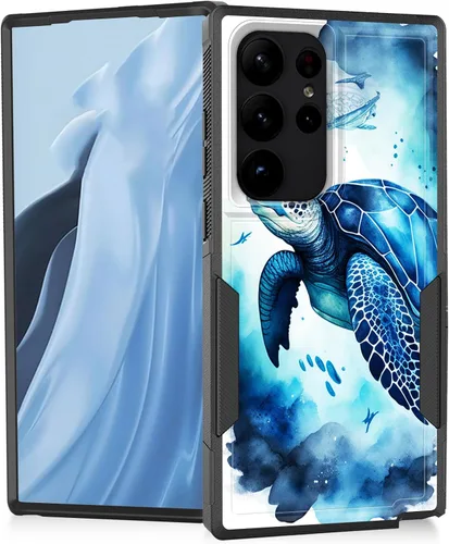 Vista 188 de Funda para Galaxy A14 5G, resistente de doble capa híbrida de policarbonato duro, goma suave, a prueba de golpes, funda protectora resistente