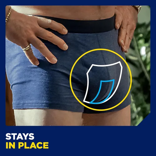 Vista 6 de Tena Protector de incontinencia para hombres, nivel 1, 24 unidades (paquete de 1)