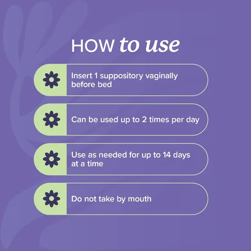 Vista 7 de Supositorios de ácido bórico para mujeres de 600 mg Equilibrio de pH, olor vaginal y picazón Higiene femenina y apoyo de salud íntima Ácido