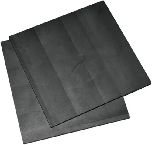 Vista 3 de Placa de grafito para panel de placa de grafito, placa de electrodo de grafito de alto puro, hoja de carbono pirolítico de grafito de 3.937 x 3.937