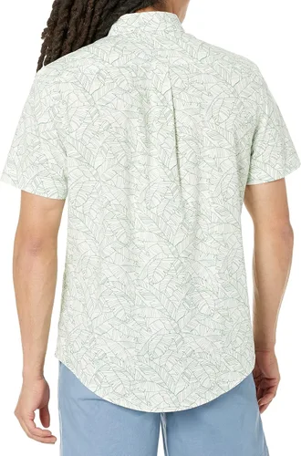 Vista 2 de Tommy Hilfiger Camisa magnética de manga corta con botones para hombre