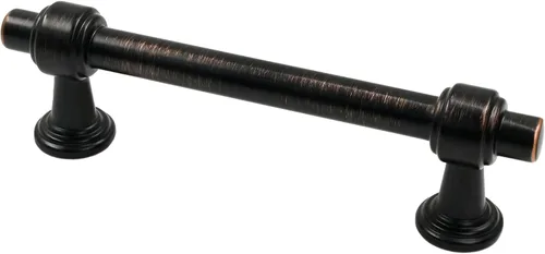 Vista 24 de Alzassbg - Perillas de gabinete de barra recta de bronce aceitado de 2 Oil Rubbed Bronze