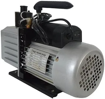 Vista 2 de Embalaje Supply 7CFM 110 V Bomba de vacío de dos etapas