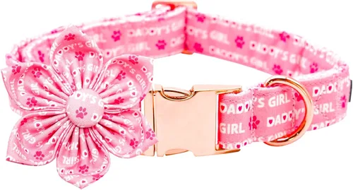 Vista 11 de Lionheart glory - Collar de perro de San Valentín, collares para perros con lazo, collares para mascotas ajustables con lazo para perros pequeños
