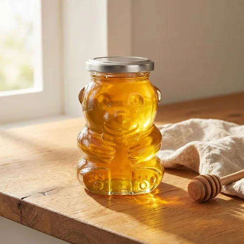 Vista 5 de Bekith Paquete de 12 tarros de cristal de 12 onzas con tapas plateadas para mermelada, recuerdos de boda, regalos de ducha, tarros magnéticos