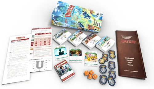 Vista 2 de Juego de mesa de expansión Unfair CHKO