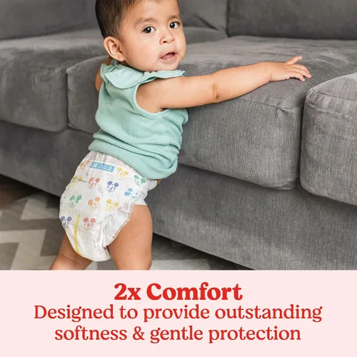 Vista 7 de Pañales Huggies Snug & Dry para bebé