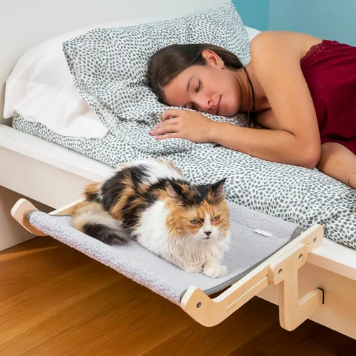 Vista 2 de Hamaca Colgante para Gatos Hamacat InnovaGoods