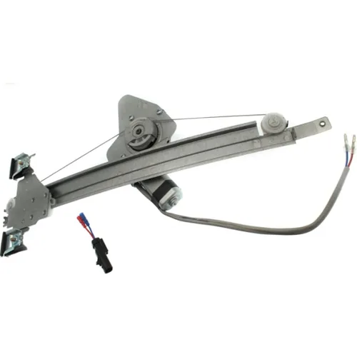 Vista 7 de Para Chevy Equinox Elevalunas eléctrico trasero 2010 2011 lado del pasajero con motor 22803635