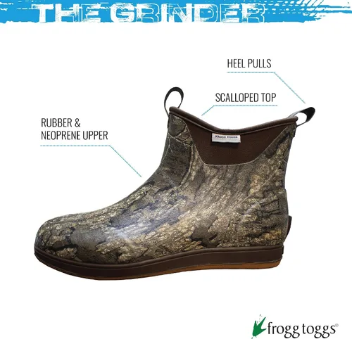Vista 2 de FROGG TOGGS Zapatos de pesca antideslizantes impermeables para hombre