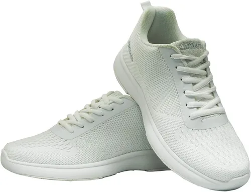 Vista 3 de Pyramid Path Lite - Zapatos de boliche de malla sin costuras para mujer