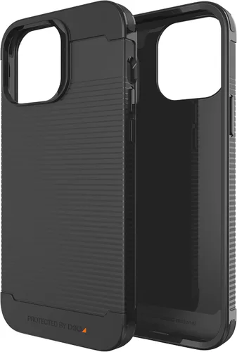 Vista 16 de Funda GEAR4 ZAGG Denali - Protección contra impactos definitiva con placa trasera y marco reforzados con D3O - para Apple iPhone 13 - Negro