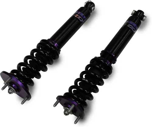 Vista 78 de Amortiguadores de Bobina D2 Racing RS Ajustables en 36 Maneras para Jaguar S-Type 2000-2008