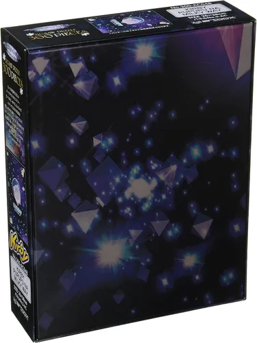 Vista 3 de Ensky - Kirby - Kirby PuPuPu Na Vía Láctea, rompecabezas de cristal de arte de 300 piezas (300-AC048)