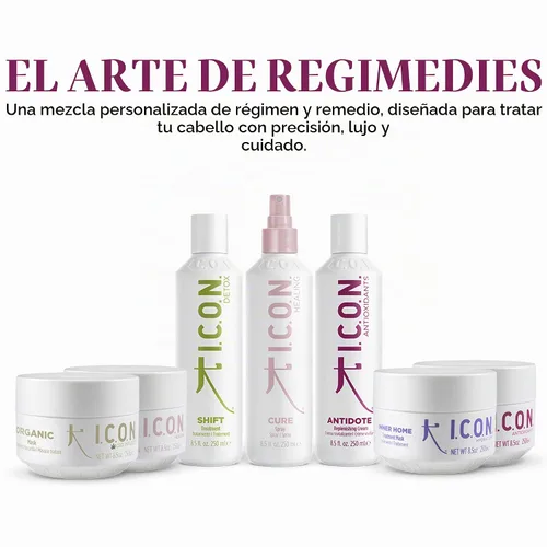 Vista 7 de I.C.O.N. Mascarilla de tratamiento hidratante de infusión transformacional